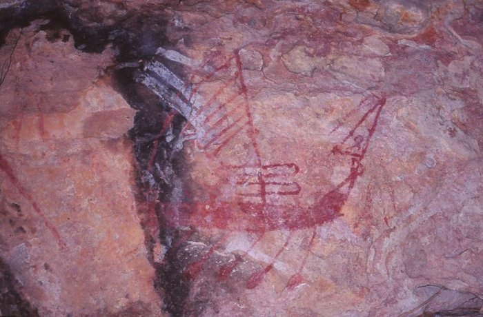 Rare Ancient Drawings Offer Evidence Moluccan Vessels Moluccan Boats Visited Australia From Indonesia?