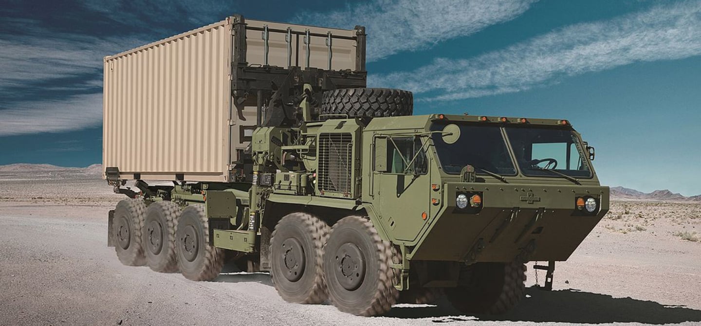 Monthly Military: Oshkosh LVSR