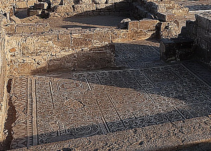 Large 4th Century Mosaic Floor Unearthed In İncesu, Kayseri Province, Turkey