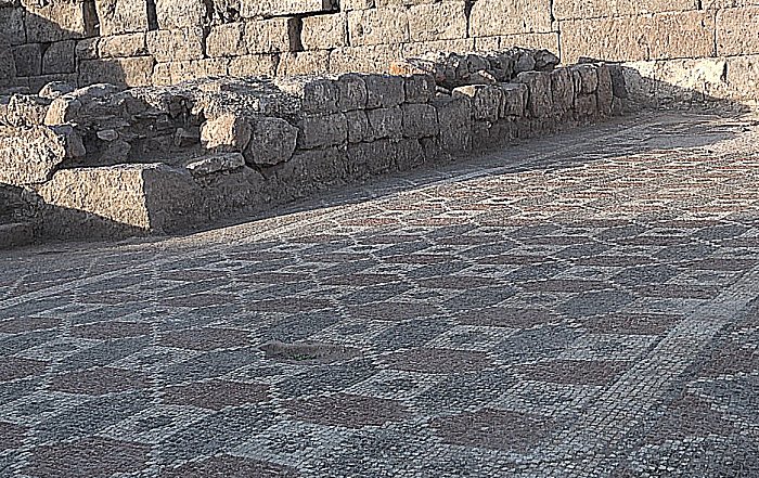 Large 4th Century Mosaic Floor Unearthed In İncesu, Kayseri Province, Turkey