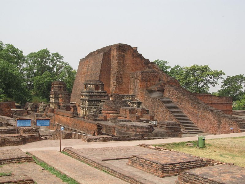 Nalanda University ruins