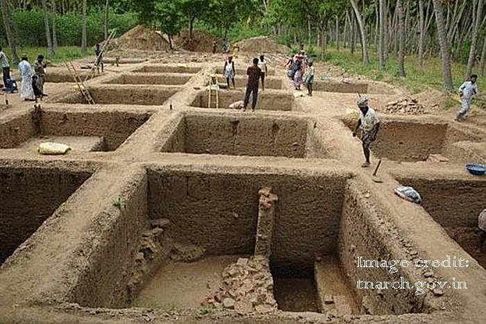 oldest known human-made nanostructures in ancient artifacts in Tamil Nadu - found