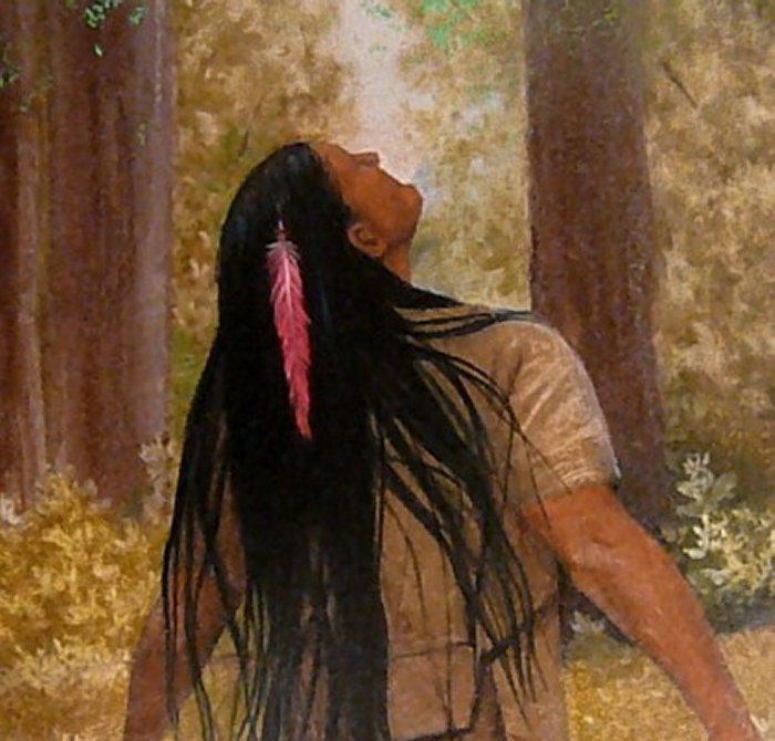 A vision quest is an importan native American tradition. Image credit: Inspiratus