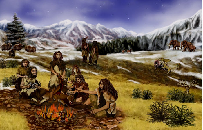  Interaction Between Homo Sapiens And Neanderthals Studied  Using New Radiocarbon 3.0 Method