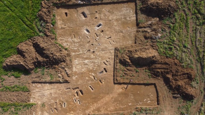 Incredible Roman Necropolis With Dressed Skeletons Buried In Ornate Tombs Discovered Close To The Ancient City Of Tarquinia