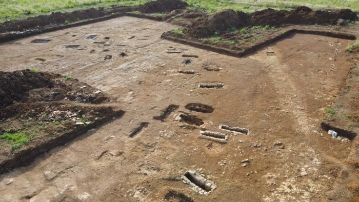 Incredible Roman Necropolis With Dressed Skeletons Buried In Ornate Tombs Discovered Close To The Ancient City Of Tarquinia