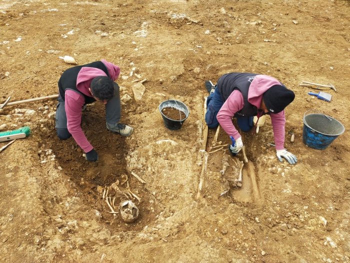 Incredible Roman Necropolis With Dressed Skeletons Buried In Ornate Tombs Discovered Close To The Ancient City Of Tarquinia