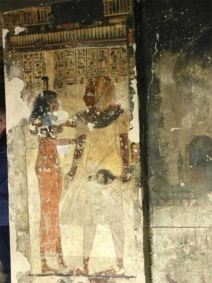 Look Inside The Amazing Egyptian Tomb Of Scribe NeferH๏τep In Luxor