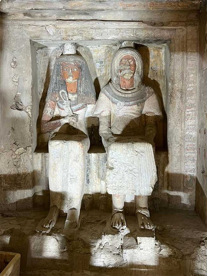 Look Inside The Amazing Egyptian Tomb Of Scribe NeferH๏τep In Luxor