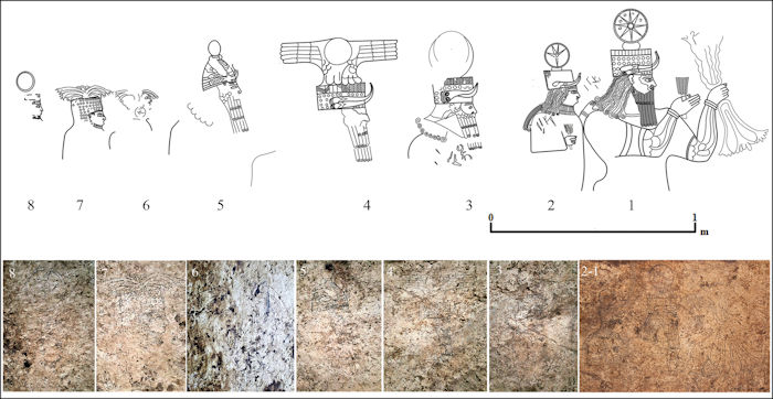 Unexpected Discovery Of Secret Underground Chamber Reveals Mysterious Neo-ᴀssyrian Rock Panel 