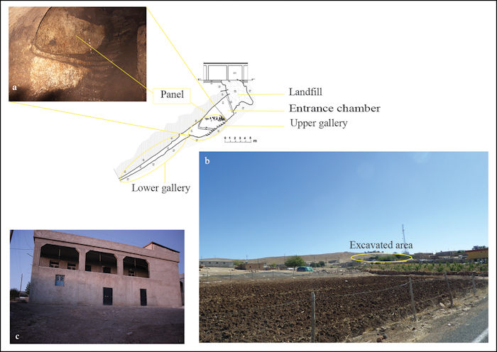 Unexpected Discovery Of Secret Underground Chamber Reveals Mysterious Neo-ᴀssyrian Rock Panel 