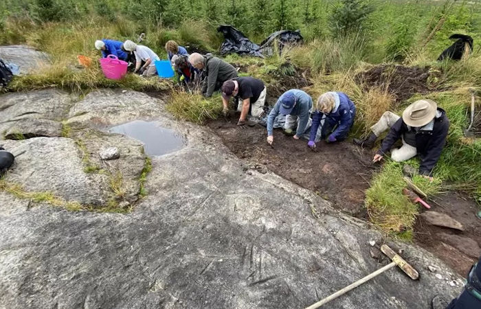 Giant 4,500-Year-Old Axe Grinding Site Discovered In Scotland 