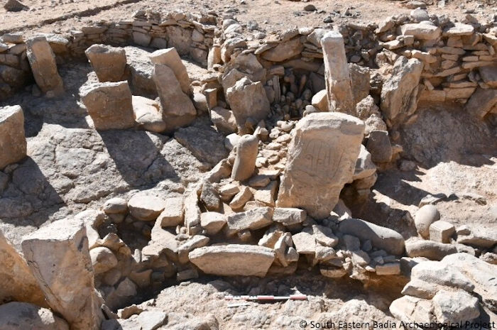 Unique 9,000-Year-Old Shrine With Symbols Discovered At Neolithic Ritual Site In Jordan Desert