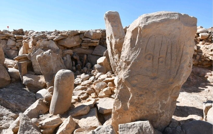 Unique 9,000-Year-Old Shrine With Symbols Discovered At Neolithic Ritual Site In Jordan Desert