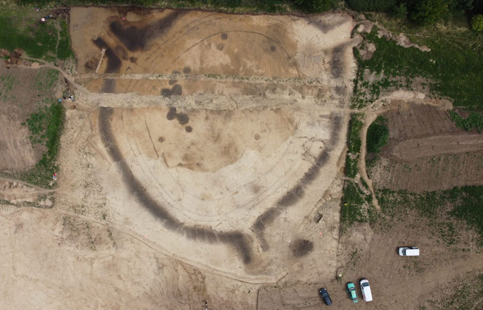 Mysterious 7,000-Year-Old Circular Structure Near Prague Investigated By Scientists