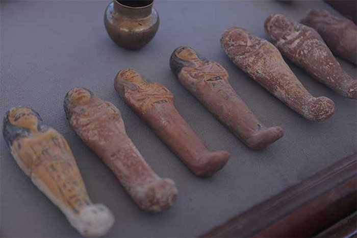 Thousands Of Ancient Egyptian Statues, Ushabti Figurines And Artifacts From New Kingdom Cemetery Revealed For The First Time