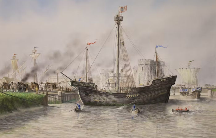 Newport Ship: Experts Reᴀssemble Medieval Vessel Found In The Mud