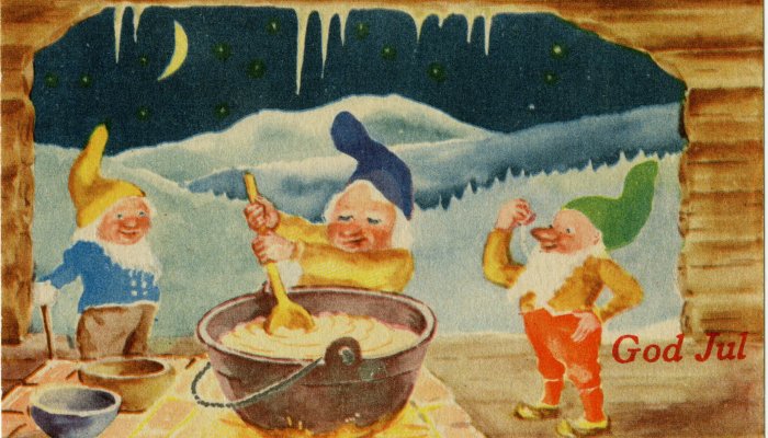 How Norwegians expressed resistance against Nazi occupation using Christmas cards