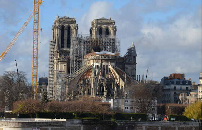 Fire Reveals Notre-Dame De Paris Cathedral Was Historical First In Using Iron Reinforcements In The 12th Century