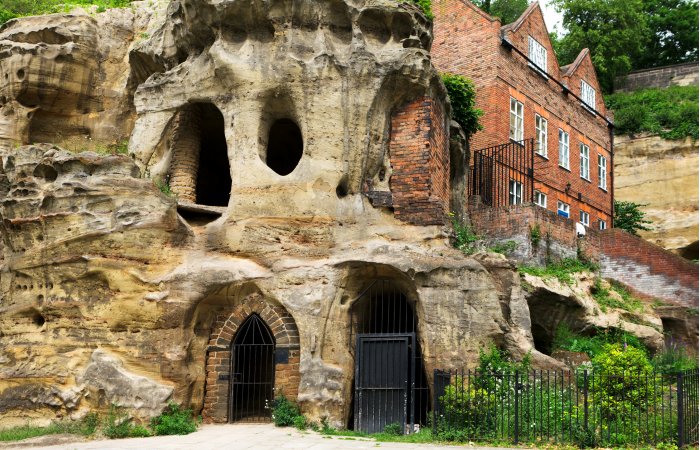 Rare Artifacts Found In Nottingham's Mysterious Caves On Display For The First Time