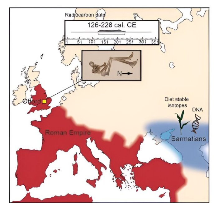 2,000 Years Ago Mysterious Foreigner With Unique Ancestry Traveled To Cambridgeshire - Who Was He?