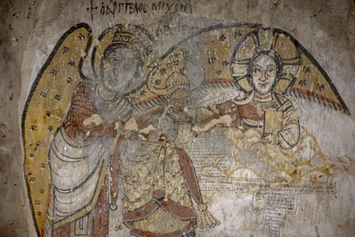 New, Unique Wall Paintings Discovered In Old Dongola, Sudan