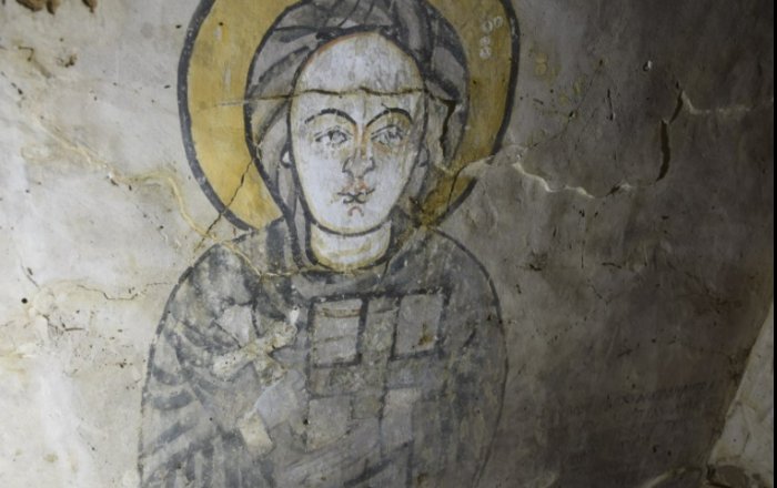 New, Unique Wall Paintings Discovered In Old Dongola, Sudan