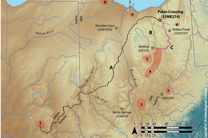 Is North America's Oldest House In Ohio A 12,250-Year-Old Clovis Dwelling? Archaeologists Re-Investigate The Paleo Crossing Site