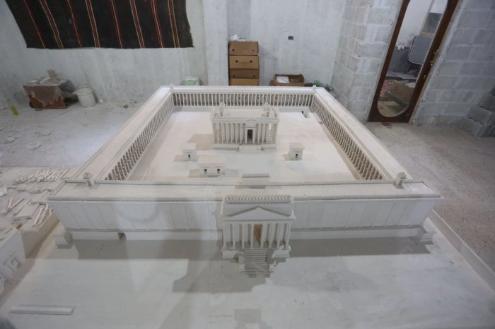  Memory Of Palmyra’s Ancient Ruins Preserved Thanks To One Man's Dedication And Mini Models Of Lost Temples