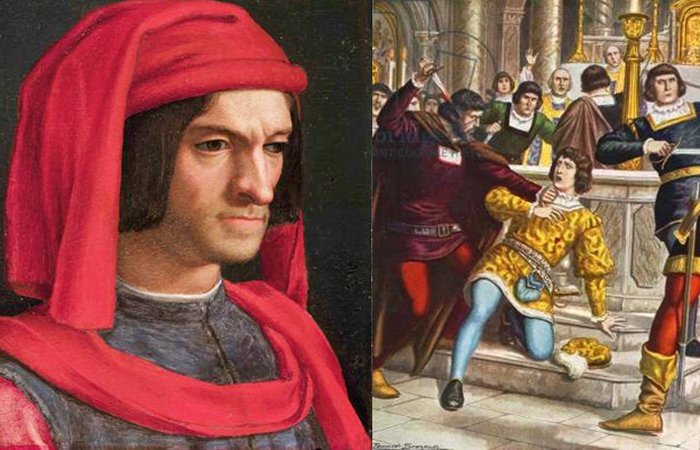 Pazzi Conspiracy - Failed Murder Attempt On Lorenzo de' Medici Made Him Even More Powerful And Threw Renaissance Florence Into Chaos