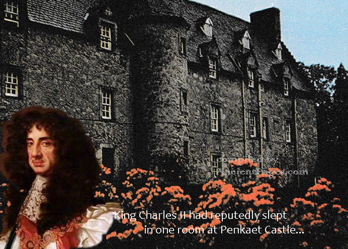 Bizarre Story Of Scottish Penkaet Castle