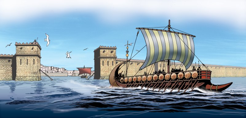 Phoenicians: Great Maritime People, Their Mighty Ships And Supremacy Of The Seas