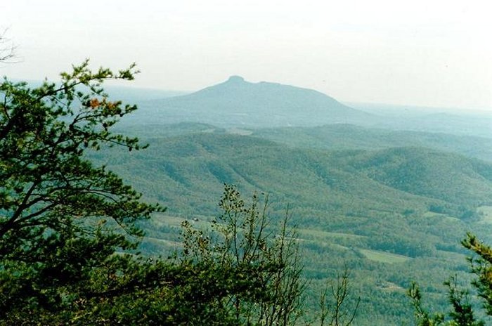 Pilot Mountain Is Home To A Mysterious Underground Civilization - Cherokee Legend Tells