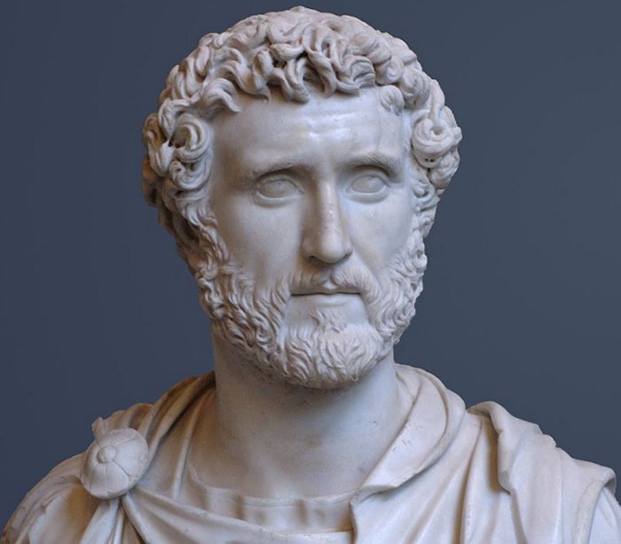 Bust of Antoninus Pius