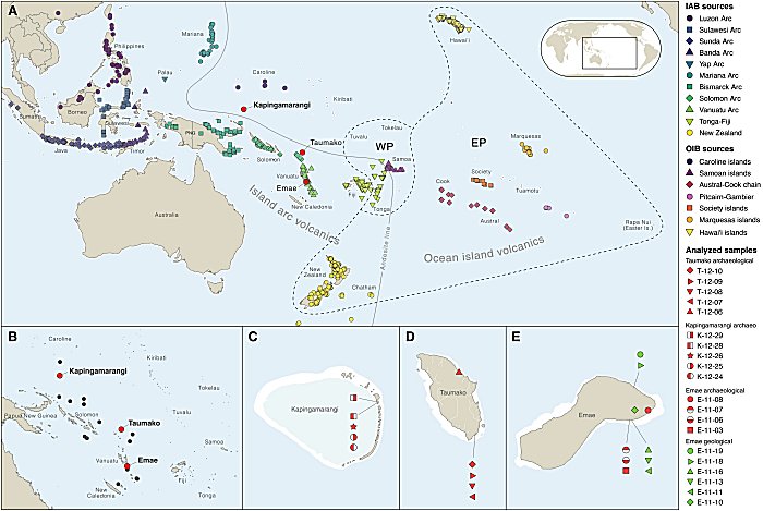 Stone Artifacts Reveal Long-Distance Voyaging Among Pacific Islands During The Last Millennium - New Study