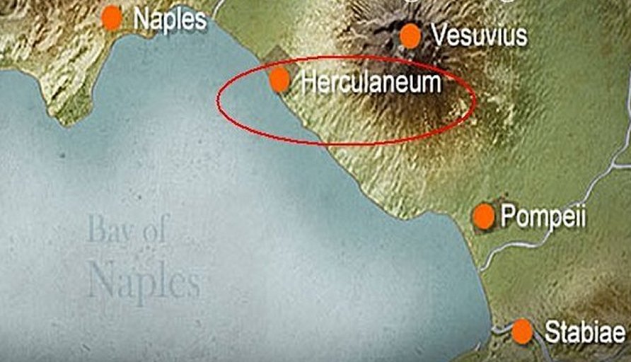 In 79 AD, Vesuvius erupted and completely buried the Roman cities of Pompeii and Herculaneum, on the coast of southwest Italy. For a long time, both cities have remained forgotten, sealed, and preserved in a time capsule.