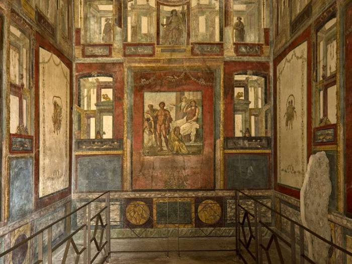 Look Inside A Restored Pompeii House - A Unique Glimpse Into Life In Italy's Ancient City