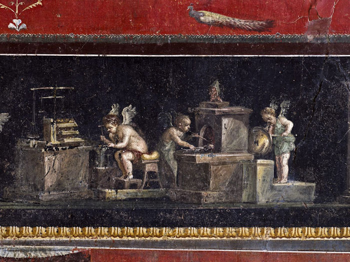 Look Inside A Restored Pompeii House - A Unique Glimpse Into Life In Italy's Ancient City