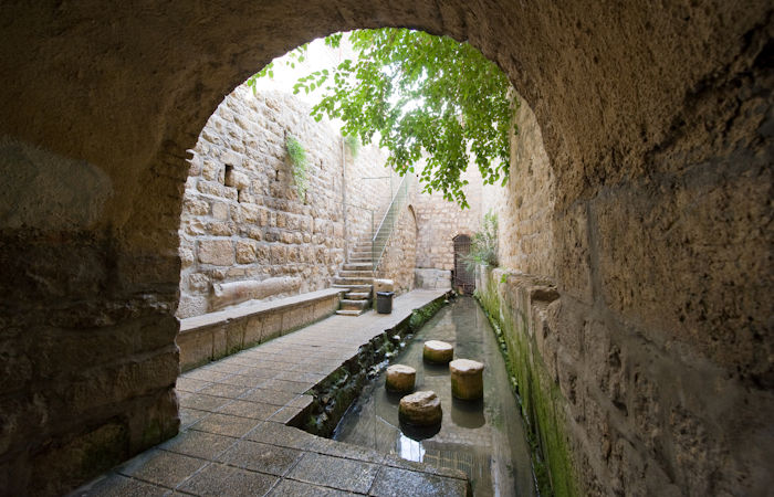 Biblical Pool Of Siloam In The City of David To Be Excavated And Opened To The Public