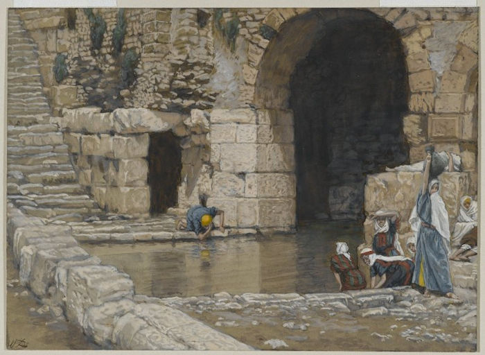 Biblical Pool Of Siloam In The City of David To Be Excavated And Opened To The Public