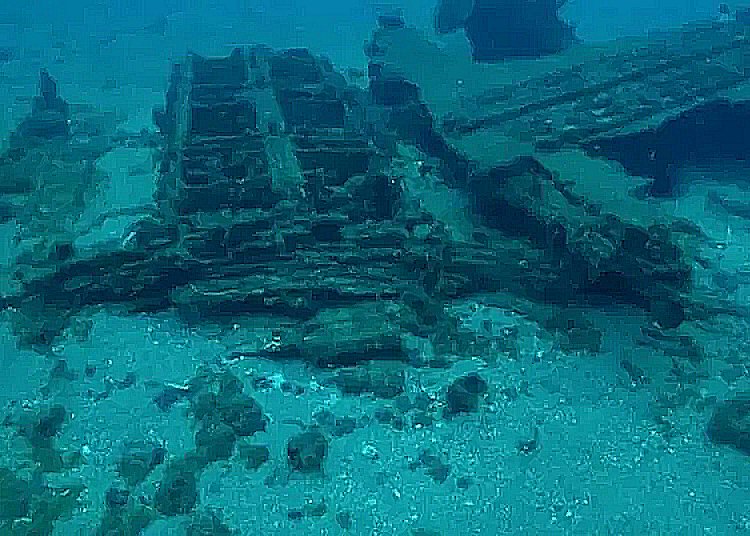 Ancient Roman Port Discovered Off The Syrian Coast