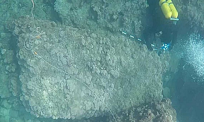 Ancient Roman Port Discovered Off The Syrian Coast