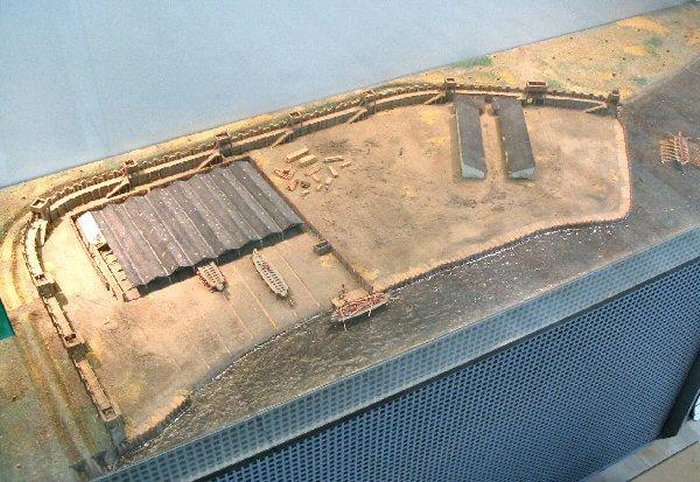 Roman Naval Base of Haltern in Germany Was Rebuilt Four Times 2,000 Years Ago