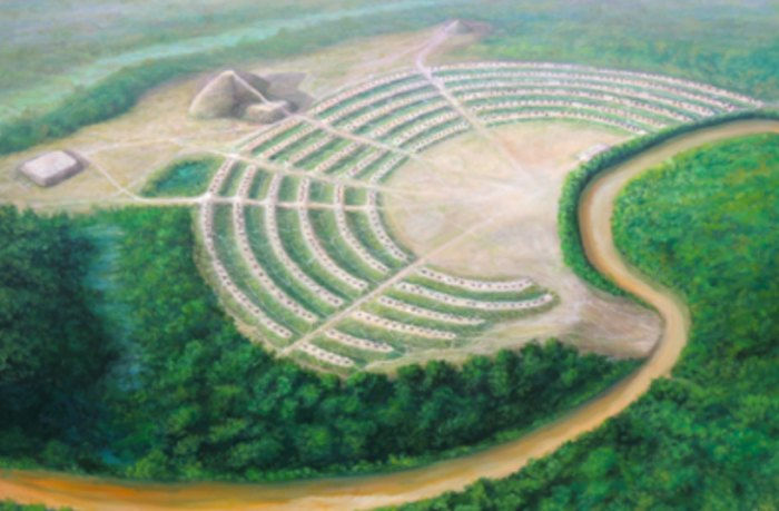 Is The Poverty Point Octagon World's Largest Ancient Solstice Marker?