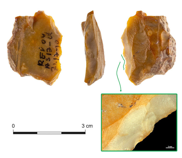 Prehistoric Humans Recycled Old Stone Tools To Preserve The Memory Of Their Ancestors