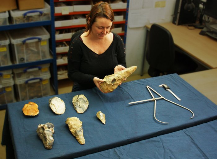 Rare Discovery: Giant Stone Artifacts Found On Ice Age Site In Kent