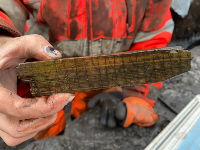 Rare Runic Inscriptions Engraved On Bone And Wood Discovered In Oslo, Norway