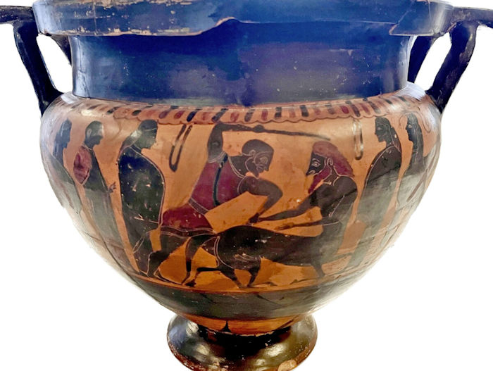 15 Precious Ancient Objects Returned To Greece From Switzerland - Antiquitie Dealer Charged With Trafficking