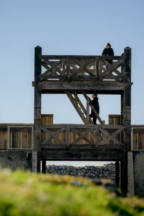 Reconstructed Roman Gateway Tells The Story Of Britain's Invasion