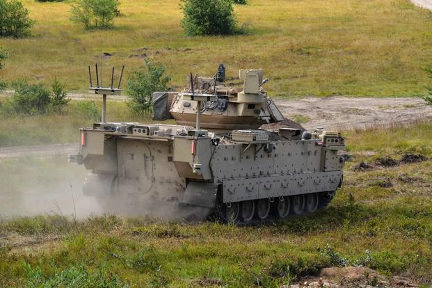 The Army Just Wrapped Up Its First Robot Vehicle Experiment. Here's What It Learned | Military.com